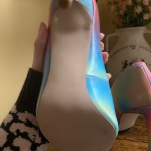Steve Madden Iridescent Heels